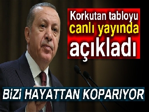 Cumhurbaşkanı Erdoğan: Hayatımızı kolaylaştırması gereken teknoloji bizi hayattan koparıyor