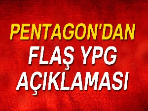 Pentagon: 'İçinde YPG'nin de bulunduğu Suriye Demokratik Güçleri ile iş birliğini sürdüreceğiz'