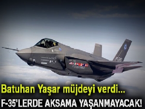 Batuhan Yaşar; F-35 programında aksama yok