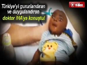 O doktor İHA’ya konuştu