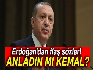 Cumhurbaşkanı Erdoğan'dan Kılıçdaroğlu'nun iddialarına yanıt