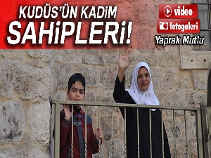 Kudüs’ün kadim sahipleri