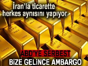 ABD'ye serbest bize gelince ambargo