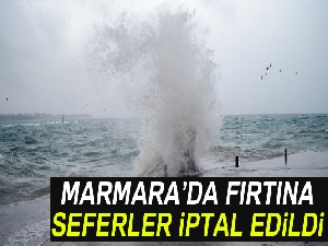 İDO ve BUDO'dan sefer iptalleri!