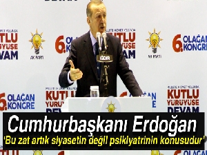 Erdoğan’dan Kılıçdaroğlu’na 'Artık psikiyatrinin konusudur'