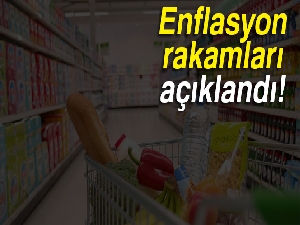 Kasım ayı enflasyon rakamları açıklandı...