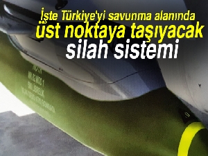 Türkiye'yi savunma alanında üst noktaya taşıyacak silah sistemi: KGK 82/83