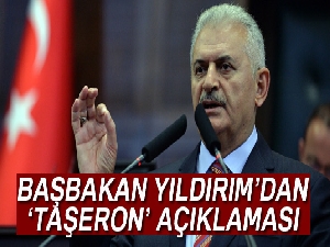 Başbakan Yıldırım’dan ‘taşeron’ açıklaması