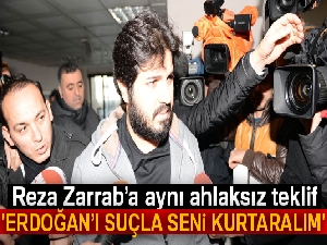 'Erdoğan’ı suçla seni kurtaralım'