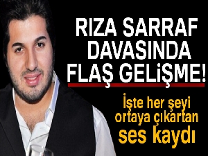 Rıza Sarraf’a hapishaneden çıkabilmesi için yalan söylemesi teklif edilmiş