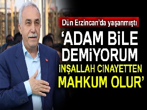 Bakan Fakıbaba: Adam bile demiyorum, inşallah cinayetten mahkum olur
