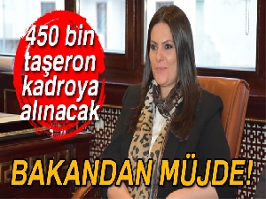 Taşeron işçilere kadro