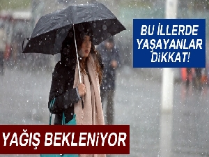 Meteoroloji'den yağış uyarısı | 6 Aralık Çarşamba yurtta hava durumu