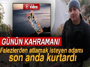 Günün kahramanı Antalya'dan