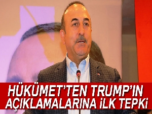 Çavuşoğlu: 'ABD'nin Kudüs açıklamasını kınıyoruz'