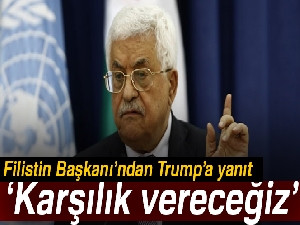 Filistin Başkanı Abbas'tan flaş açıklama: Kararı reddediyoruz