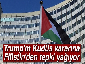 Trump’ın Kudüs kararına Filistin'den tepki yağıyor