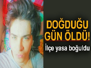 Doğduğu gün öldü, Ayvalık’ı yasa boğdu