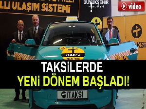 İBB Başkanı Mevlüt Uysal ‘İTAKSİ’ uygulamasını tanıttı