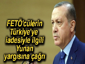 Cumhurbaşkanı Erdoğan: 'Gecikmiş adalet, adalet değildir'