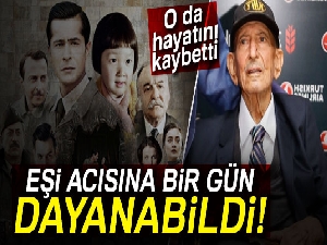 Süleyman Dilbirliği'nin eşi de hayatını kaybetti!