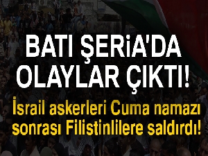 Kudüs'te İsrail zulmü!  95 yaralı