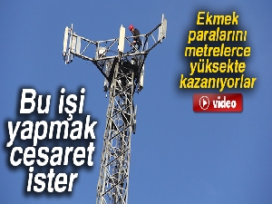 Bu işi yapmak cesaret ister