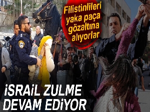 İsrail güçleri 12 Filistinliyi gözaltına aldı