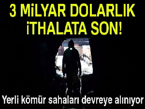 3 milyar dolarlık ithalata son