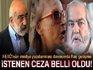 Ilıcak ve Altan kardeşler için müebbet istemi!