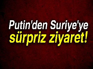 Putin'den, Suriye'deki Rus ordusuna çekilme emri