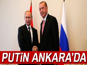 Son dakika haberleri! Rus lider Putin Ankara'da