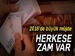 Ocak ayı zammı kaç TL? Asgari ücrete, memura ve emekliye zam var mı?