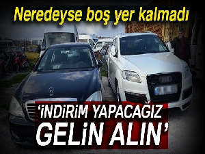 Yediemin deposunda 8 milyon liralık araç çürüyor