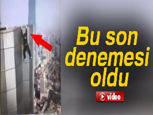 Bu son denemesi oldu