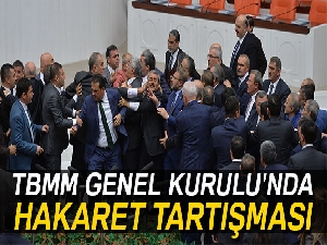 TBMM Genel Kurulu'nda hakaret tartışması