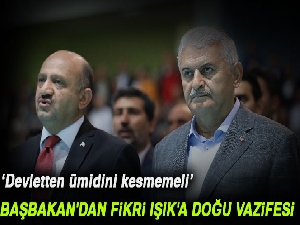 Başbakan, Fikri Işık'ı görevlendirdi: Doğu'nun röntgenini çekiyoruz