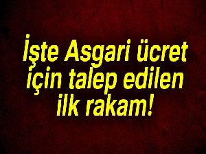 Son dakika haberi: Türk İş asgari ücret talebini açıkladı!