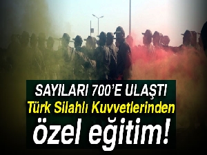 120 Suriyeli muhalifin eğitimi tamamlandı