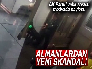 Almanlardan yeni skandal!