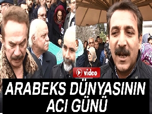 Ünlü söz yazarı gözyaşlarıyla son yolculuğuna uğurlandı...