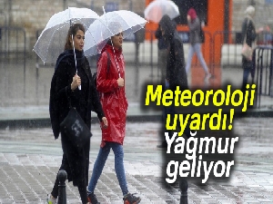Meteoroloji uyardı! Yağmur geliyor |18 Aralık Pazartesi yurtta hava durumu