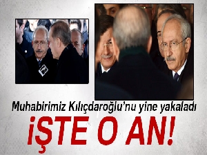 Kılıçdaroğlu'nun Erdoğan'a bakışı yine olay oldu