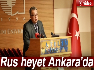 Karlov suikasti için gelen Rus heyeti Ankara Cumhuriyet Başsavcılığında