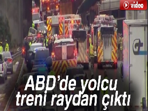 ABD'deki tren kazası: 6 ölü, 80 yaralı