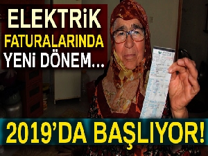 Elektrik faturaları 2019’da abonelerin telefonlarından takip edilecek