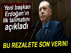 Cumhurbaşkanı'ndan Doğanbey için 'rezalete son verin' çağrısı