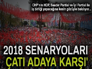 Batuhan Yaşar:'2018 senaryoları Çatı adaya karşı'