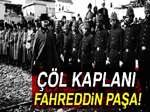 Çöl kaplanı Fahreddin Paşa