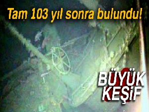 Avustralya’nın kayıp denizaltısının enkazı 103 yıl sonra bulundu